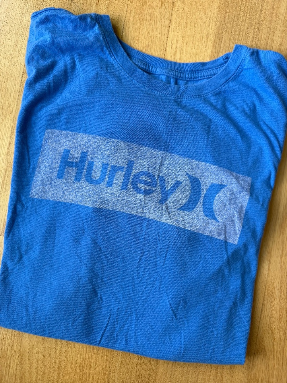 Hurley Men's Everyday Washed One And Only Boxed Tex Short Sleeve T-Shirt Size S